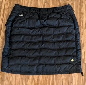 Skhoop insulated down skirt
